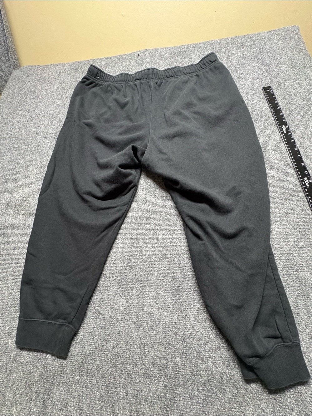 Nike Womens Black Fleece Jogger Pants size 2X - Picture 6 of 7